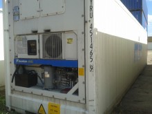 Рефконтейнер Daikin 40 футов 2008 года RRSU 7556165 в Омске