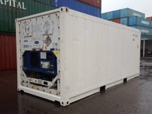 Рефконтейнер Carrier 20 футов 2004 года SEBU 6023952 в Омске