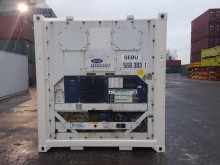 Рефконтейнер Carrier 20 футов 2005 года RRSU 5886036 в Омске