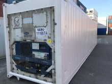 Рефконтейнер Carrier 40 футов 2000 года RRSU 9862709 в Омске