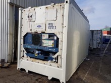 Рефконтейнер Carrier 20 футов 2003 года SEBU 6362353 в Омске