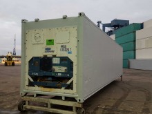 Рефконтейнер Carrier 40 футов 1999 года ALLU 9986070 в Омске