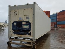 Рефконтейнер Carrier 40 футов 1999 года RRSU 8660217 в Омске