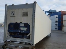 Рефконтейнер Carrier 40 футов 1999 года RRSU 5289790 в Омске