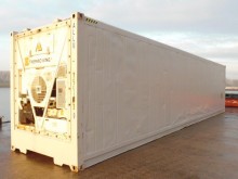 Рефконтейнер Thermo King 40 футов 2001 года SEBU 6827251 в Омске