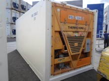 Рефконтейнер Thermo King 20 футов 2004 года SEBU 4755098 в Омске